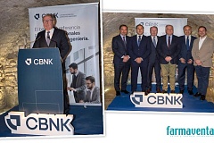 CBNK, la banca para los colectivos esenciales, se presenta en Ciudad Real e inaugura oficina bajo la nueva imagen corporativa adoptada tras la fusión de Banco Caminos y Bancofar