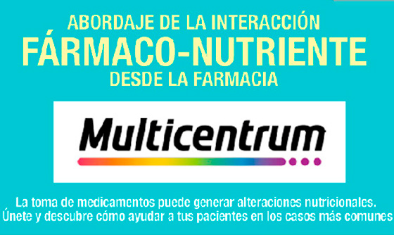 ABORDAJE DE LA INTERACCIÓN FÁRMACO-NUTRIENTE DESDE LA FARMACIA