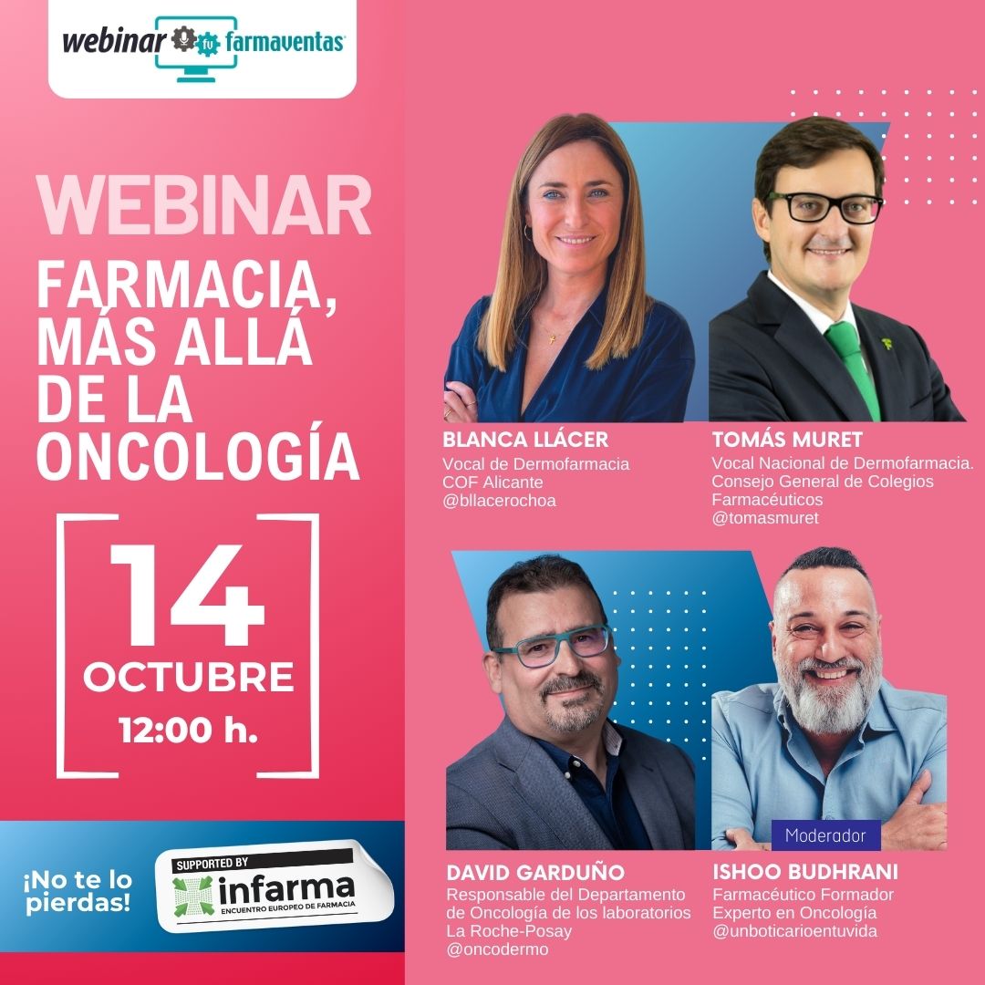 FARMACIA, MÁS ALLÁ DE LA ONCOLOGÍA