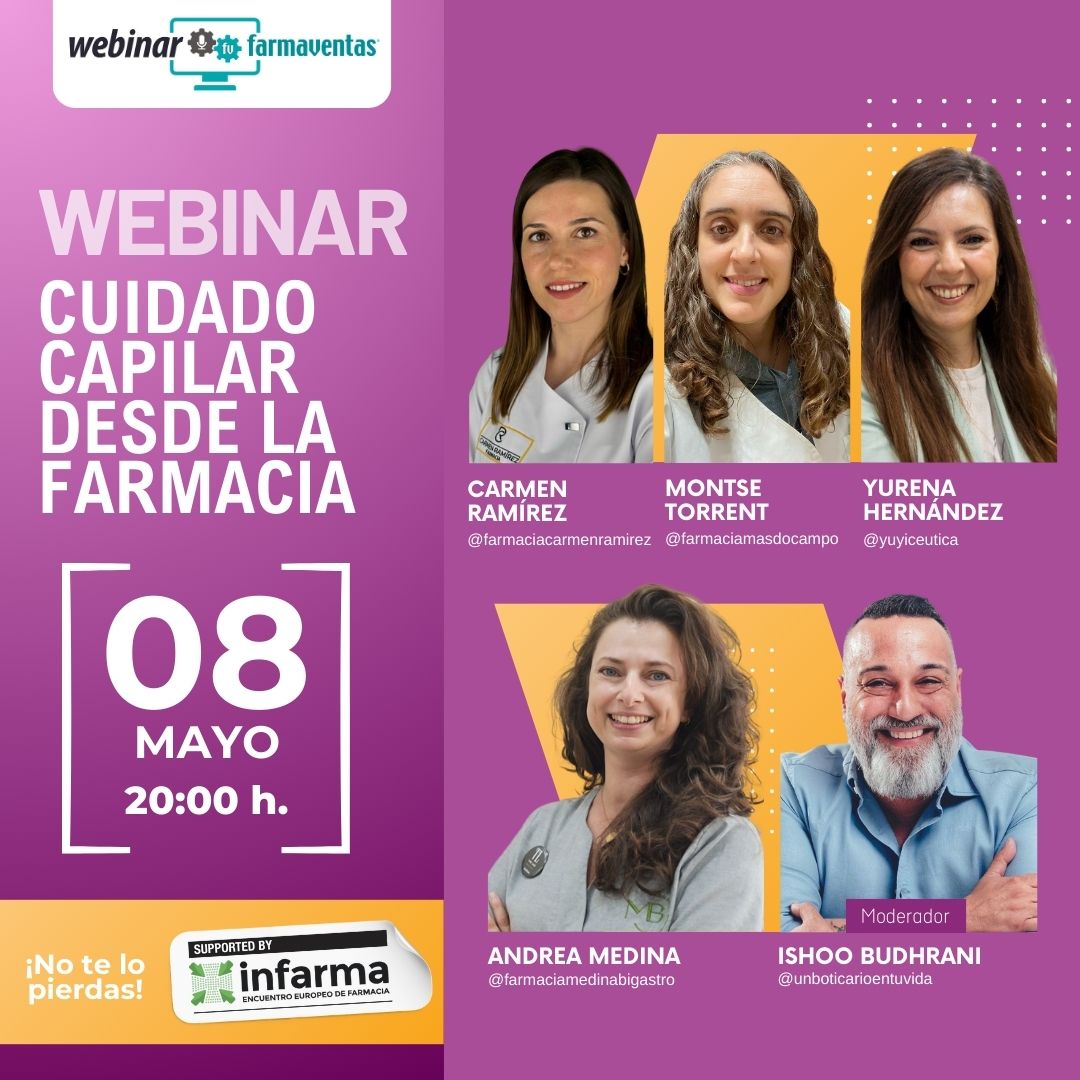 CUIDADO CAPILAR DESDE LA FARMACIA