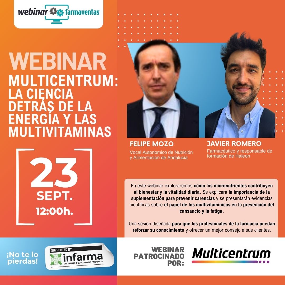 MULTICENTRUM: LA CIENCIA DESTRÁS DE LA ENERGÍA Y LAS MULTIVITAMINAS
