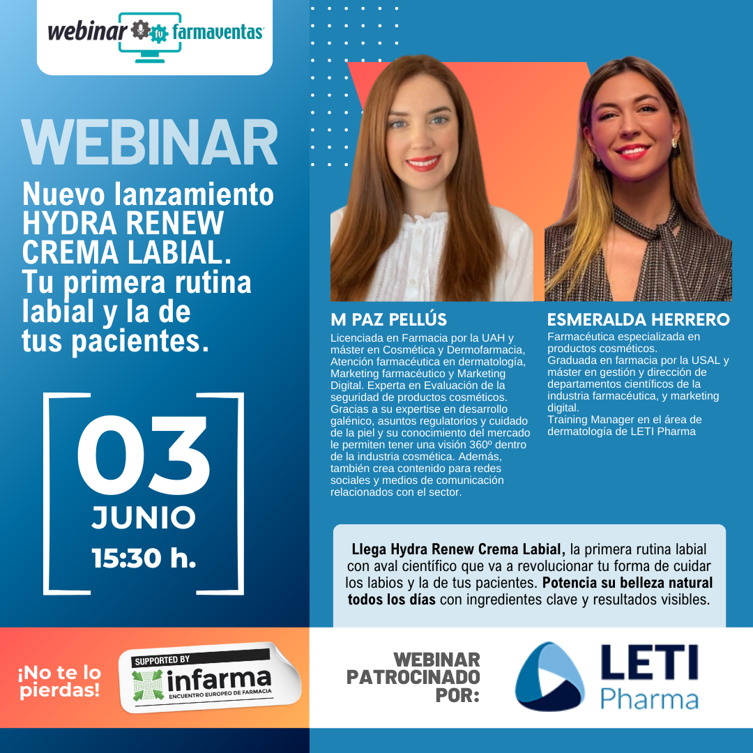 NUEVA LANZAMIENTO HYDRA RENEW  CREMA LABIAL.  Tu primera rutina  labial y la de  tus pacientes.