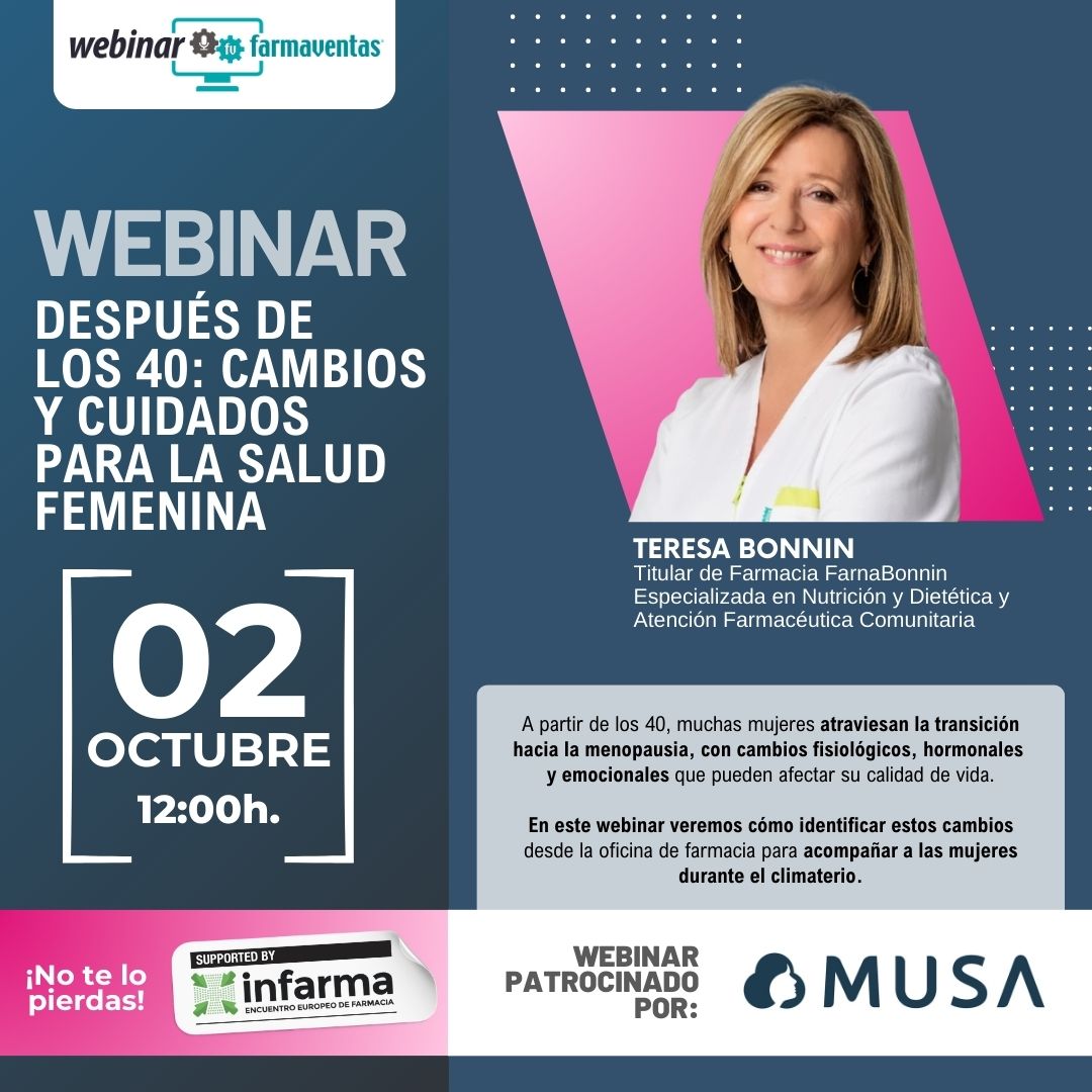 DESPUÉS DE LOS 40: CAMBIOS Y CUIDADOS PARA LA SALUD FEMENINA