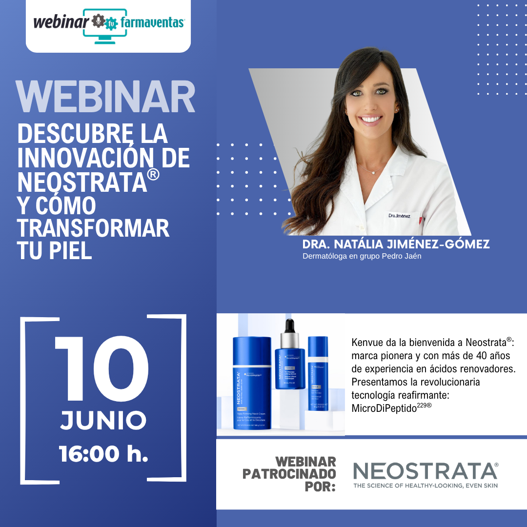 DESCUBRE LA INNOVACIÓN DE NEOSTRATA Y CÓMO TRANSFORMAR TU PIEL