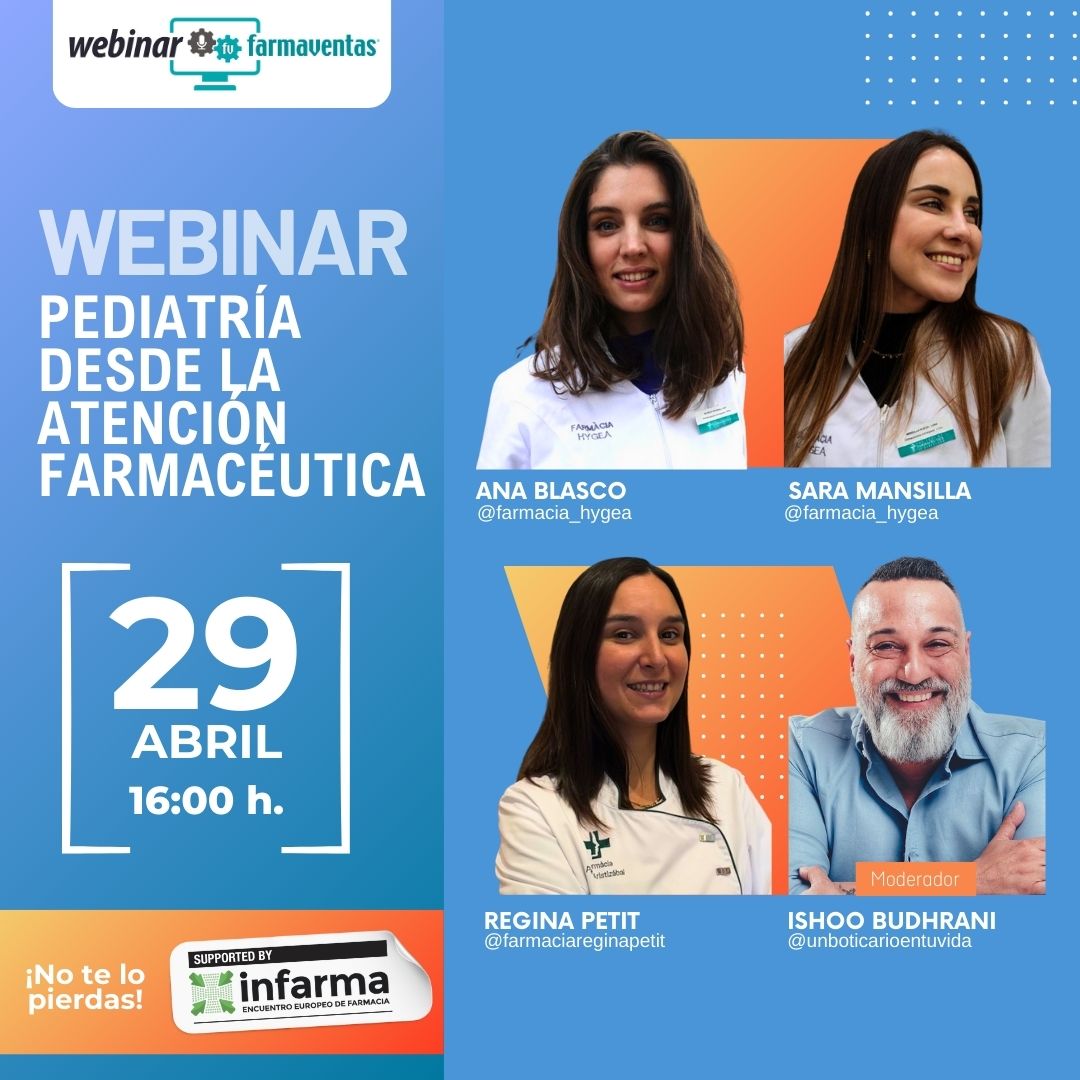 PEDIATRÍA DESDE LA ATENCIÓN FARMACÉUTICA