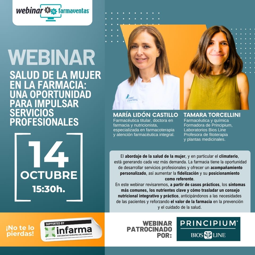 SALUD DE LA MUJER EN LA FARMACIA: UNA OPORTUNIDAD PARA IMPULSAR SERVICIOS PROFESIONALES