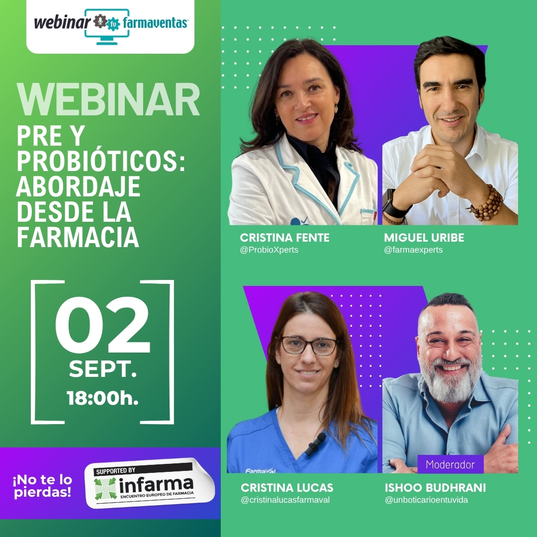 PRE Y PROBIÓTICOS: ABORDAJE DESDE LA FARMACIA