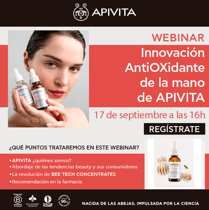 Innovación AntiOXidante de la mano de APIVITA