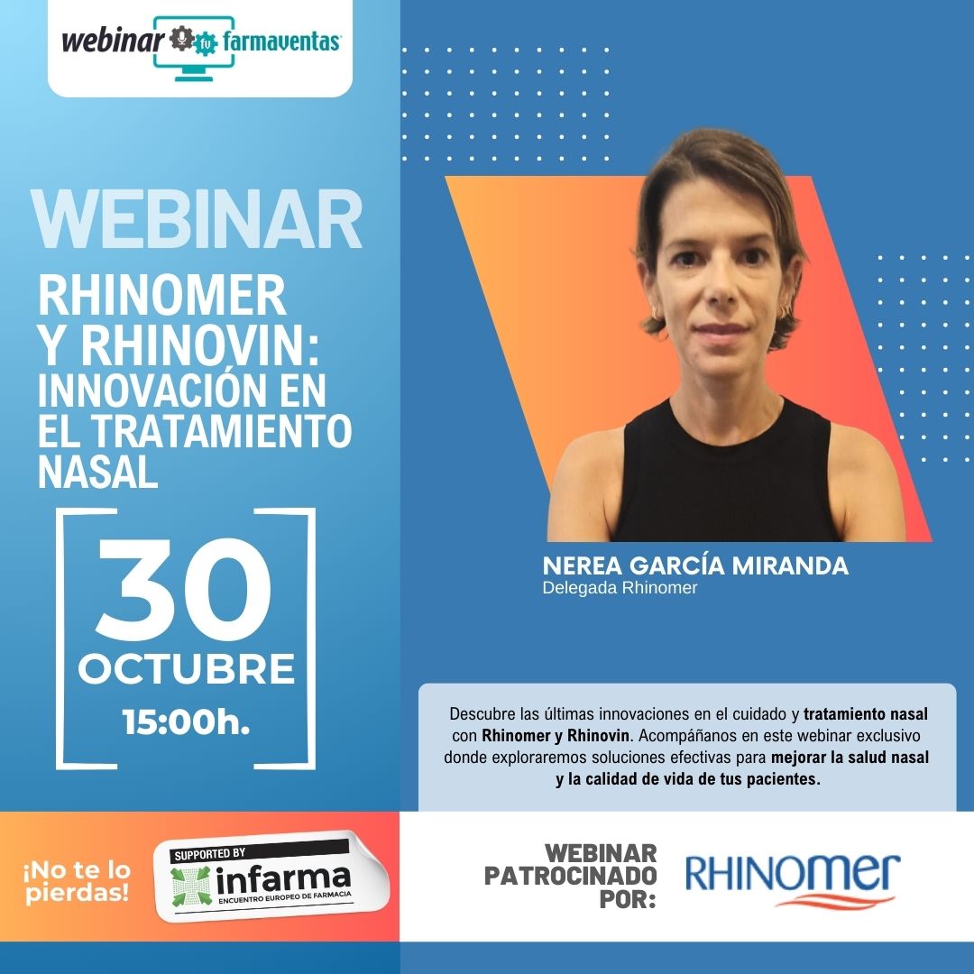 RHINOMER Y RHINOVIN: INNOVACIÓN EN EL TRATAMIENTO NASAL