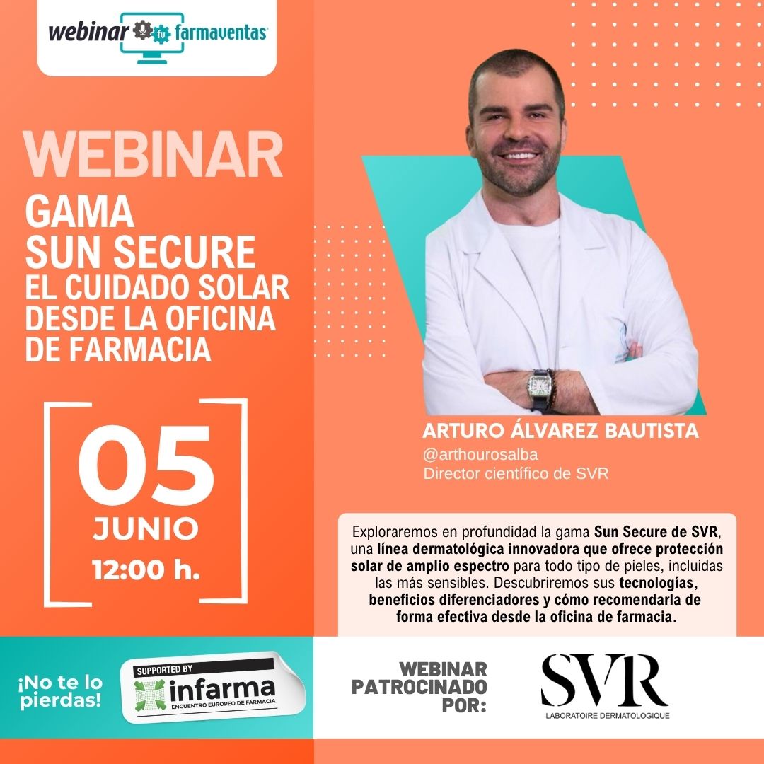 GAMA SUN SECURE, EL CUIDADO SOLAR DESDE LA OFICINA DE FARMACIA