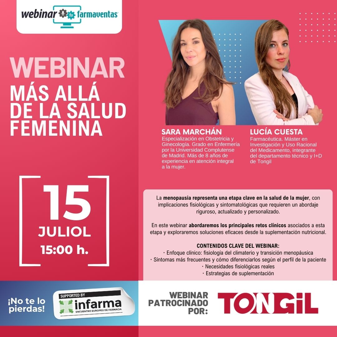 MÁS ALLÁ DE LA SALUD FEMENINA