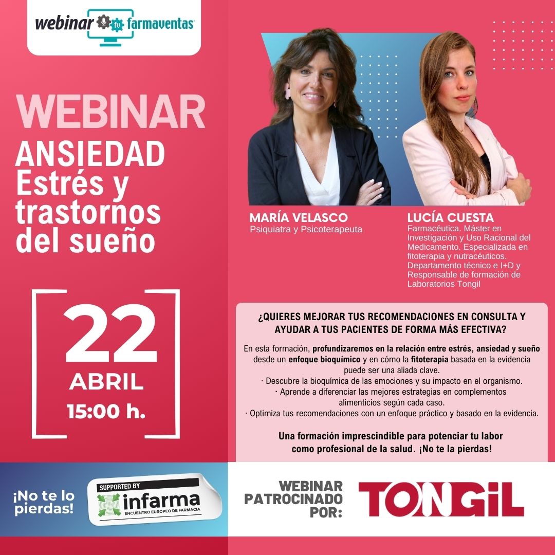ANSIEDAD, ESTRÉS Y TRASTORNOS DEL SUEÑO