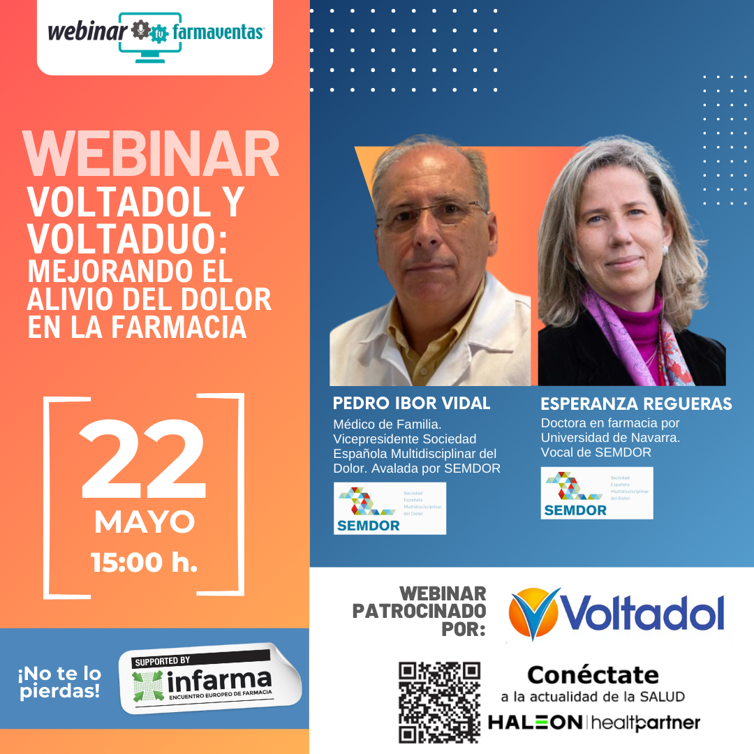 VOLTADOL Y VOLTADUO: Mejorando el alivio del dolor en la Farmacia
