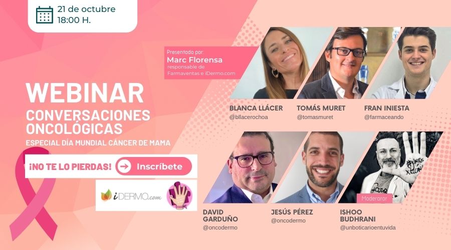 WEBINAR ESPECIAL DÍA MUNDIAL CANCER DE MAMA - Conversaciones Oncológicas