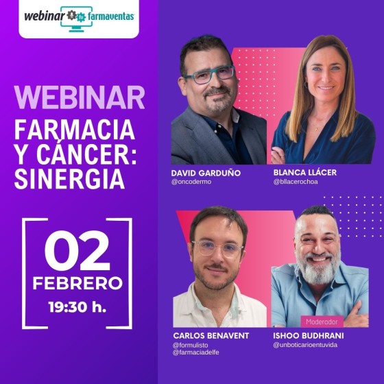 FARMACIA Y CÁNCER: SINERGIA