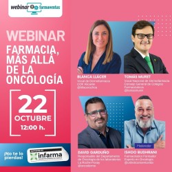 FARMACIA, MÁS ALLÁ DE LA ONCOLOGÍA