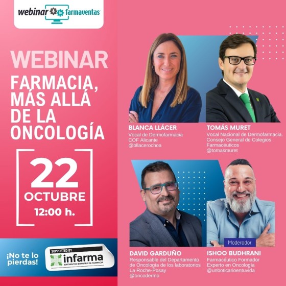FARMACIA, MÁS ALLÁ DE LA ONCOLOGÍA
