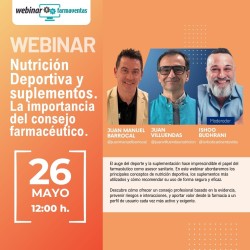 NUTRICIÓN DEPORTIVA Y SUPLEMENTOS. LA IMPORTANCIA DEL CONSEJO FARMACÉUTICO