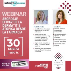 ABORDAJE EFICAZ DE LA DERMATITIS ATÓPICA DESDE LA FARMACIA