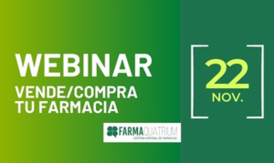 VENDE / COMPRA TU FARMACIA