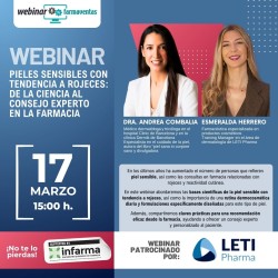 PIELES SENSIBLES CON TENDENCIA A ROJECES: DE LA CIENCIA AL CONSEJO EXPERTO EN LA FARMACIA
