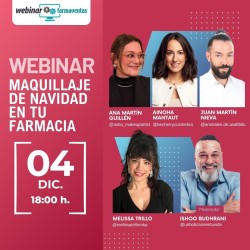 MAQUILLAJE DE NAVIDAD EN FARMACIA