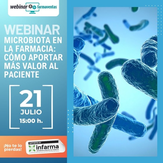 MICORBIOTA EN LA FARMACIA: CÓMO APORTAR MÁS VALOR AL PACIENTE