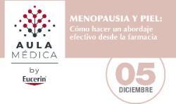 MENOPAUSIA Y PIEL: Cómo hacer un abordaje efectivo desde la farmacia