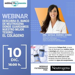 DESCUBRA EL BANCO DE NEUTROGENA DONDE GUARDAMOS NUESTRO MEJOR TESORO: EL COLÁGENO