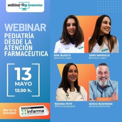 PEDIATRÍA DESDE LA ATENCIÓN FARMACÉUTICA