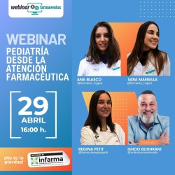 PEDIATRÍA DESDE LA ATENCIÓN FARMACÉUTICA
