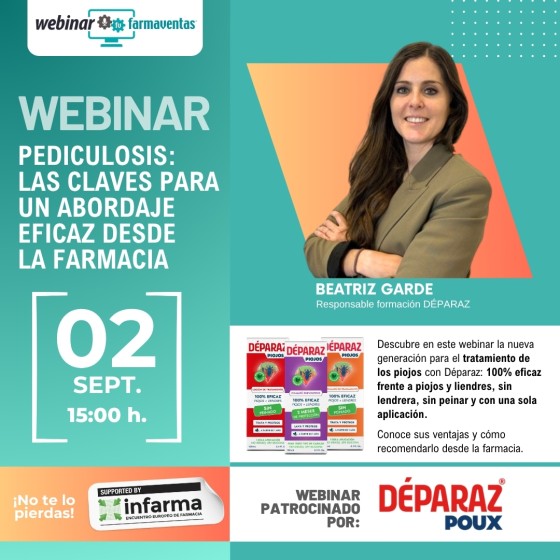 PEDICULOSIS: LAS CLAVES PARA UN ABORDAJE EFICAZ DESDE LA FARMACIA