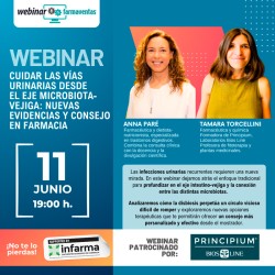 CUIDAR LAS VÍAS URINARIAS DESDE EL EJE MICROBIOTA-VEJIA: Nuevas evidencias y consejo en farmacia
