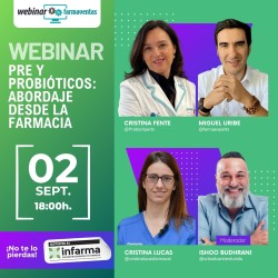PRE Y PROBIÓTICOS: ABORDAJE DESDE LA FARMACIA
