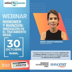 RHINOMER Y RHINOVIN: INNOVACIÓN EN EL TRATAMIENTO NASAL