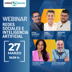 REDES SOCIALES E INTELIGENCIA ARTIFICIAL