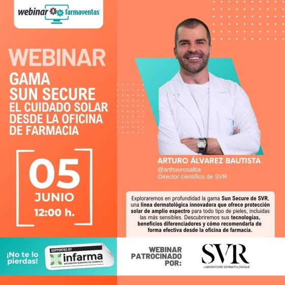 GAMA SUN SECURE, EL CUIDADO SOLAR DESDE LA OFICINA DE FARMACIA