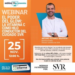 EL PODER DEL GLOW: LA VITAMINA C COMO HILO CONDUCTOR DEL CUIDADO SVR