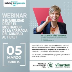 RENTABILIDAD DESDE EL MOSTRADOR DE LA FARMACIA: DEL CONSEJO AL TICKET