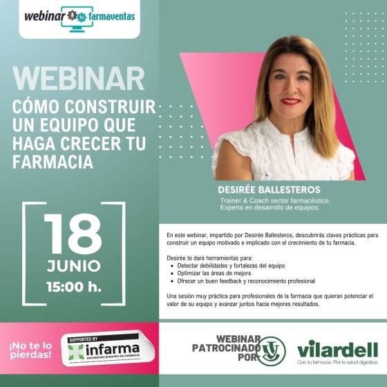 CÓMO CONSTRUIR UN EQUIPO QUE HAGA CRECER TU FARMACIA