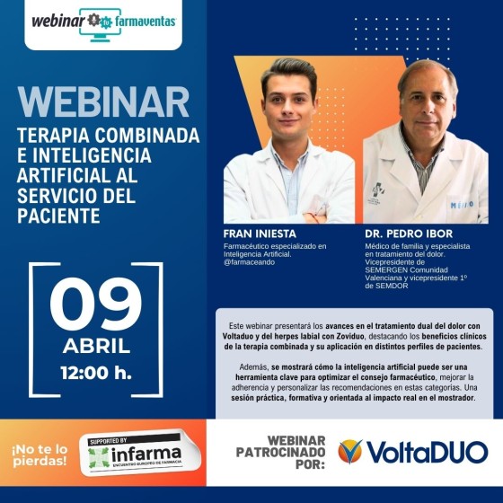 TERAPIA COMBINADA E INTELIGENCIA ARTIFICIAL AL SERVICIO DEL PACIENTE