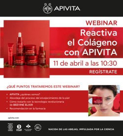 REACTIVA EL COLÁGENO CON APIVITA