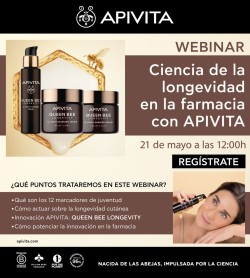 CIENCIA DE LA LONGEVIDAD EN LA FARMACIA CON APIVITA